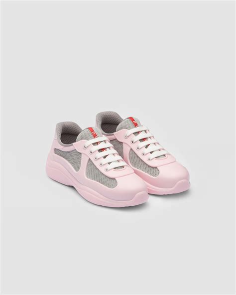 scarpette rosa prada|prada sneakers for women.